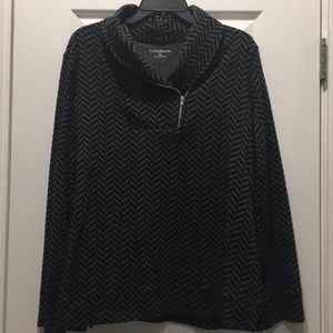 Croft & Barrow chevron sweatshirt XL
